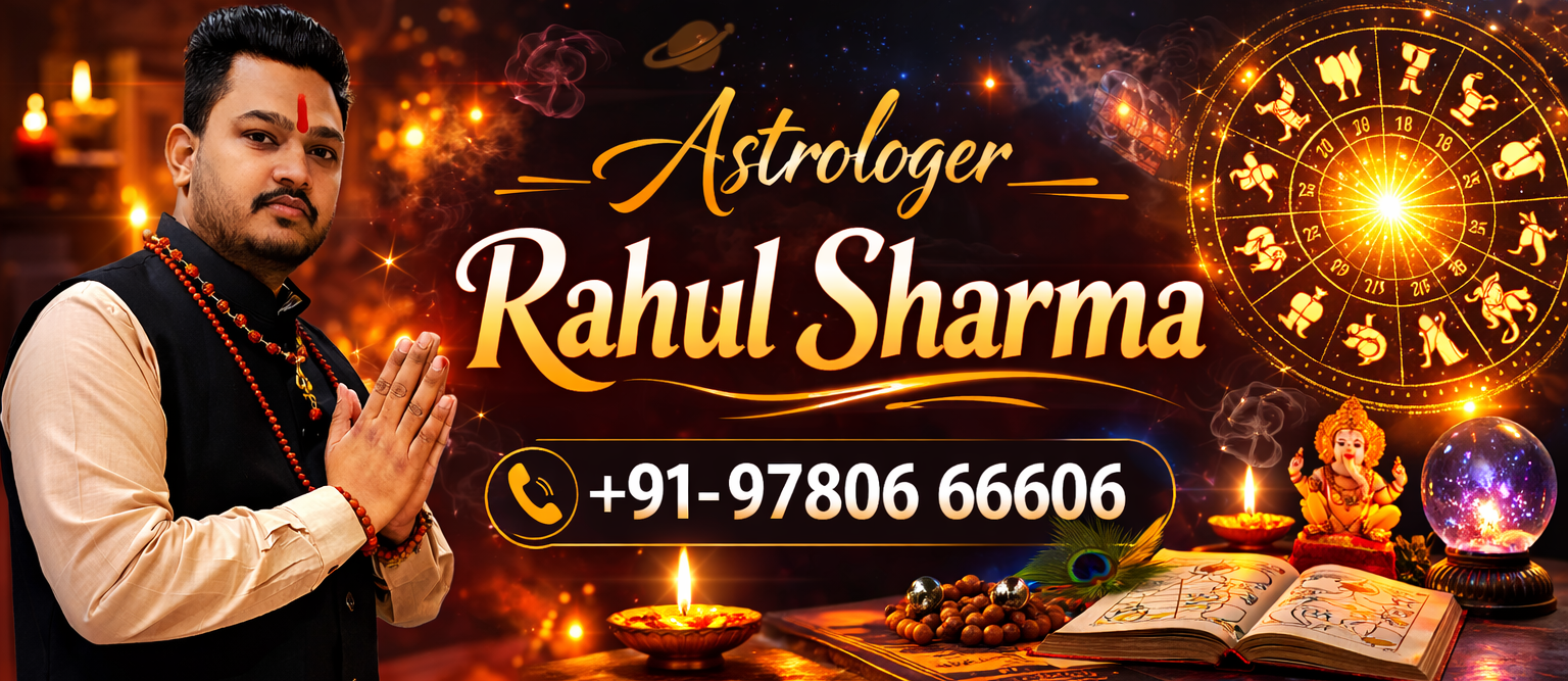 Love Problem Solution Astrologer Rahul Sharma
